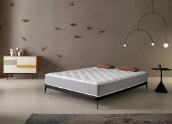 Matelas - Pureflex - Visco - Haute densité HR Zigzag - 180x200 cm - 26 cm d'épaisseur>Eccox Sale