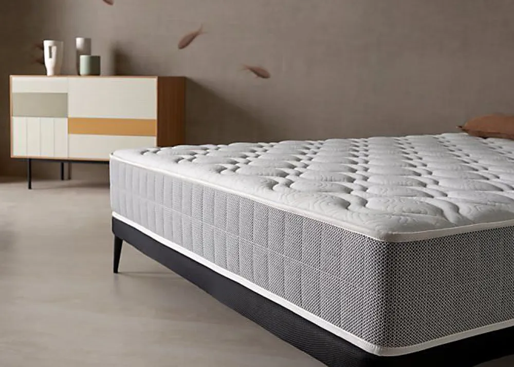 Matelas - Pureflex - Visco - Haute densité HR Zigzag - 180x200 cm - 26 cm d'épaisseur>Eccox Sale