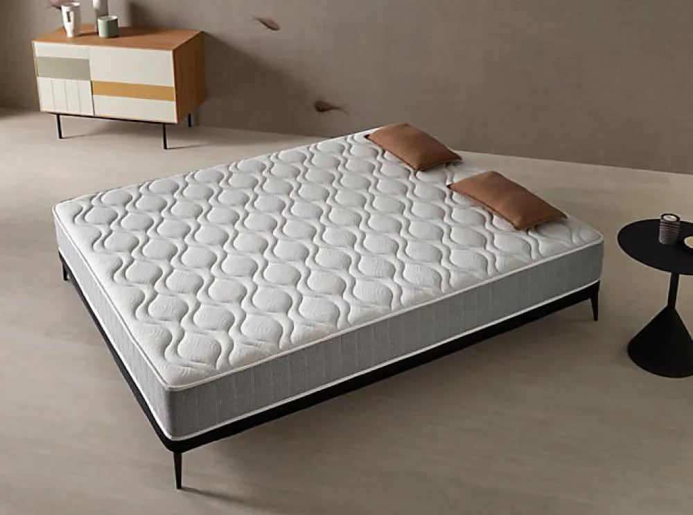 Matelas - Pureflex - Visco - Haute densité HR Zigzag - 180x200 cm - 26 cm d'épaisseur>Eccox Sale