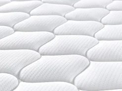 Teeno Matelas à ressorts 140 x 200 cm, 20 cm d'épaisseur, 7 zones ergonomiques* Matelas