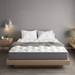 Teeno Matelas à ressorts 140 x 200 cm, 20 cm d'épaisseur, 7 zones ergonomiques* Matelas