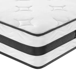 Matelas à ressorts bonnell moyen 90x190 cm><noscript><img width=