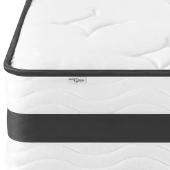 Matelas à ressorts bonnell moyen 90x190 cm><noscript><img width=