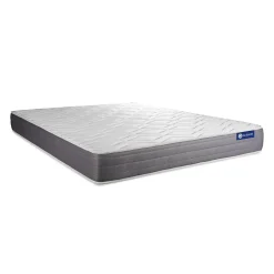 Matelas Ressorts ensachés et mémoire de forme - Confort : Mi-ferme><noscript><img width=