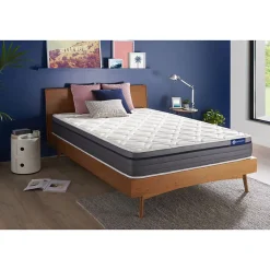 Matelas Ressorts ensachés et mémoire de forme - Confort : Equilibré>Actisom Outlet