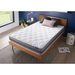 Actisom Matelas Ressorts ensachés et mémoire de forme - Confort : Mi-ferme* Matelas