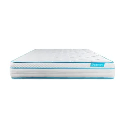 Bodycare Matelas Ressorts ensachés et mémoire de forme - Confort : Ferme* Matelas
