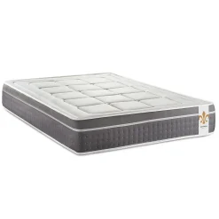 Matelas Ressorts ensachés et mémoire de forme - Confort : Equilibré>Litier Deluxe New
