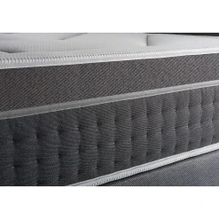 Matelas Ressorts ensachés et mémoire de forme - Confort : Equilibré><noscript><img width=