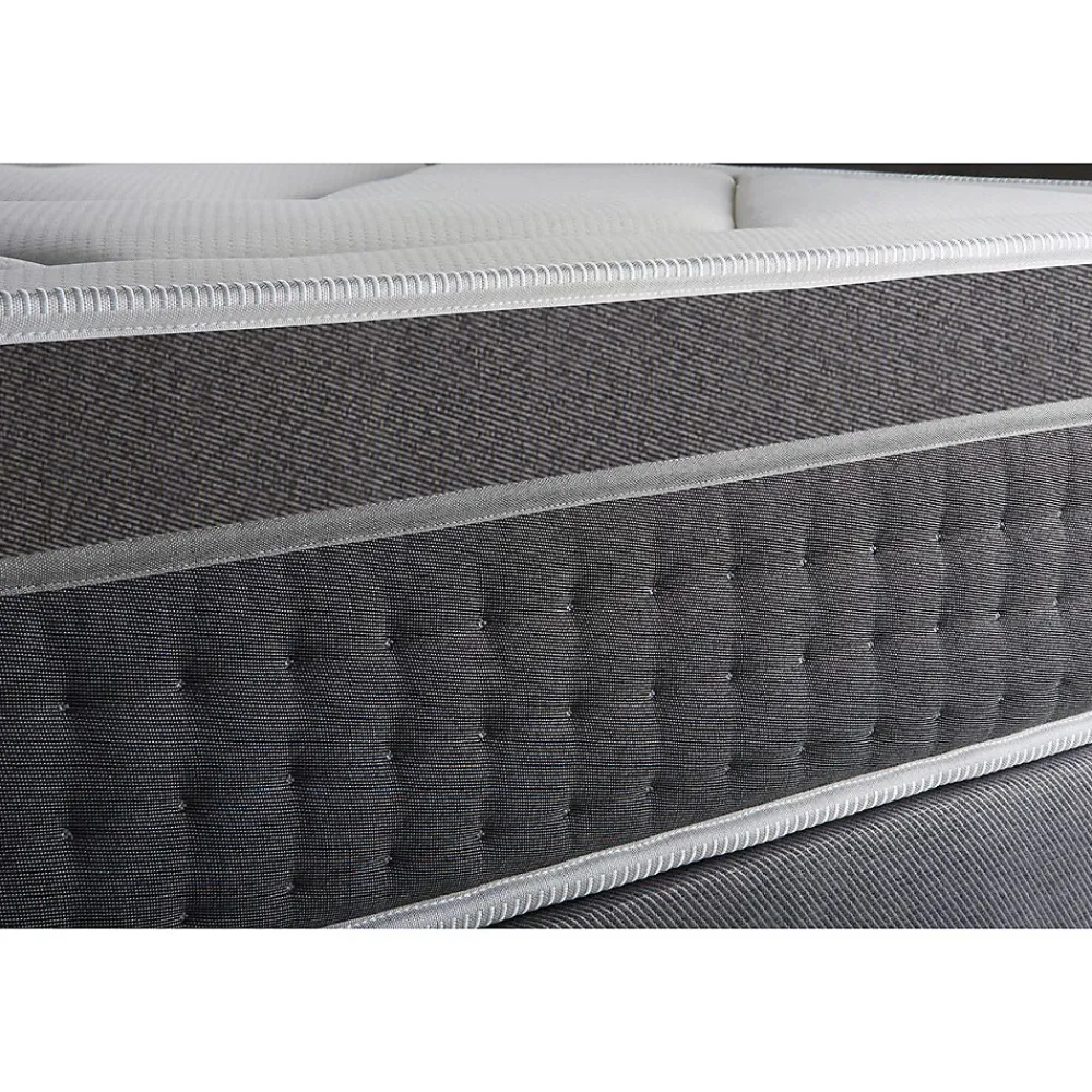 Matelas Ressorts ensachés et mémoire de forme - Confort : Equilibré>Litier Deluxe New