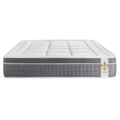 Matelas Ressorts ensachés et mémoire de forme - Confort : Equilibré><noscript><img width=
