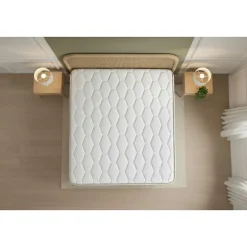 Marmottes & Co Matelas Ressorts ensachés et mémoire de forme - Confort : Equilibré* Matelas