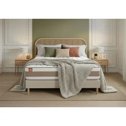 Marmottes & Co Matelas Ressorts ensachés et mémoire de forme - Confort : Equilibré* Matelas