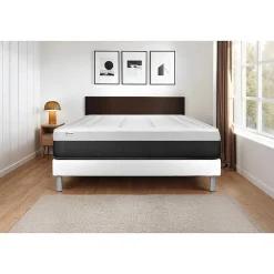 Matelas Ressorts ensachés et mémoire de forme - Confort : Ferme>Vitalit Sale