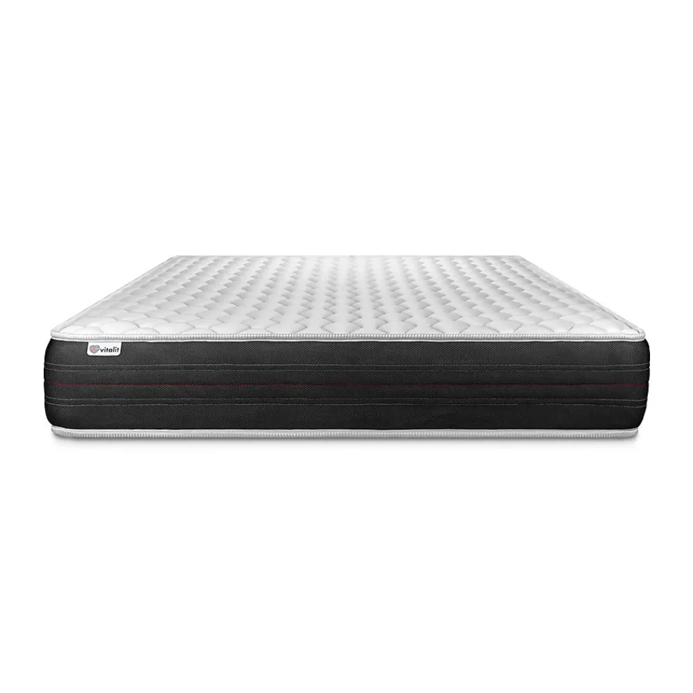 Vitalit Matelas Ressorts ensachés - Confort : Ferme* Matelas