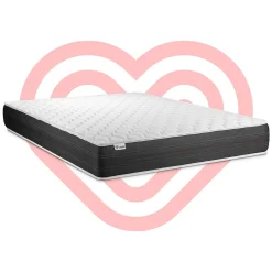 Vitalit Matelas Ressorts ensachés - Confort : Ferme* Matelas