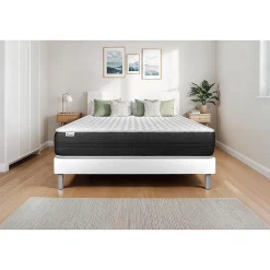 Vitalit Matelas Ressorts ensachés - Confort : Ferme* Matelas