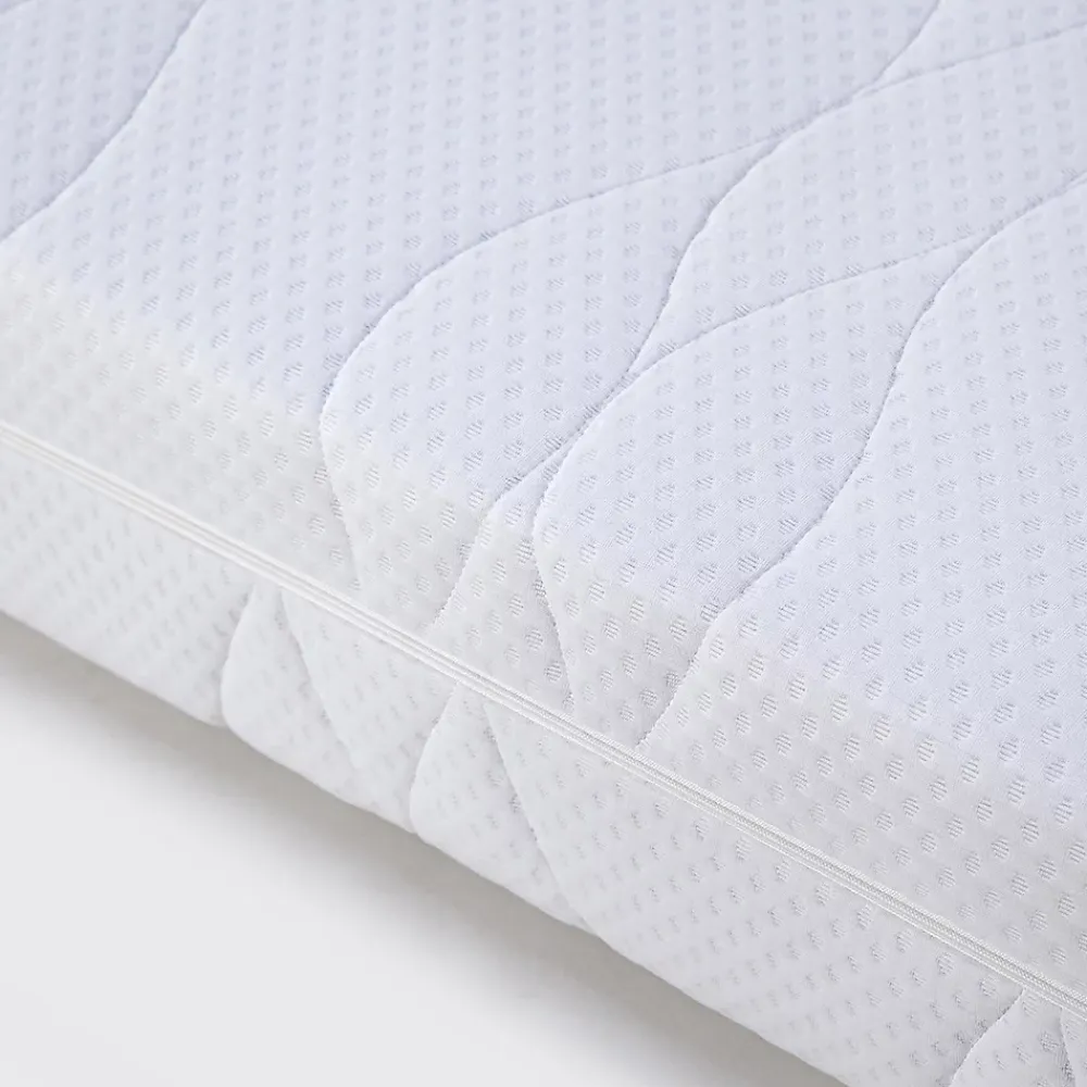 Blackcolors Matelas à ressorts ensachés Ortho Medic 160x200cm, H3, certifié Oeko-Tex, ergonomique 7 zones, hauteur 20cm, fabriqué en CHINE* Matelas