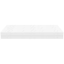 Blackcolors Matelas à ressorts ensachés Ortho Medic 160x200cm, H3, certifié Oeko-Tex, ergonomique 7 zones, hauteur 20cm, fabriqué en CHINE* Matelas