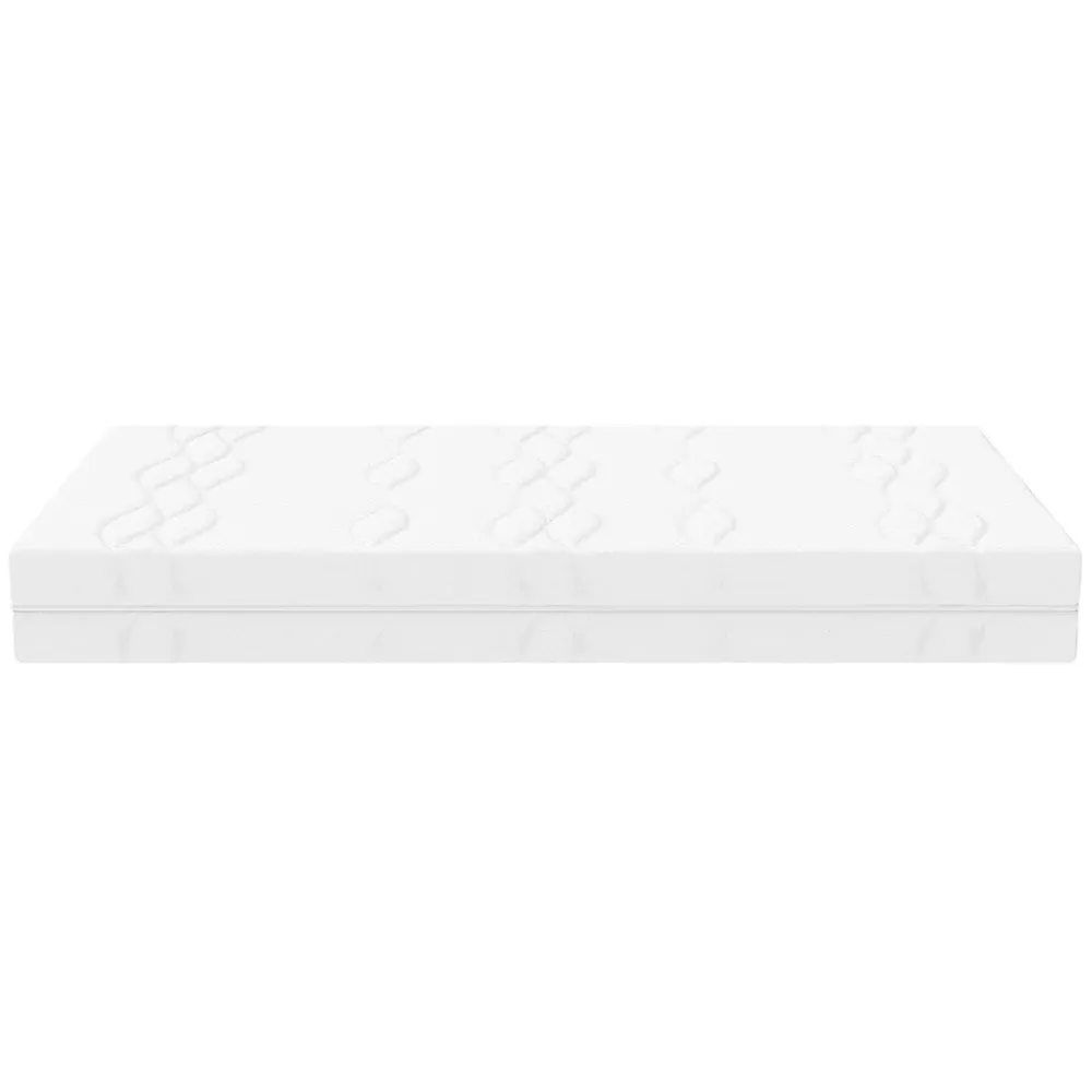 Blackcolors Matelas à ressorts ensachés Ortho Medic 160x200cm, H3, certifié Oeko-Tex, ergonomique 7 zones, hauteur 20cm, fabriqué en CHINE* Matelas