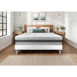 Matelas Ressorts ensachés et mémoire de forme - Confort : Equilibré>Vitalit Sale