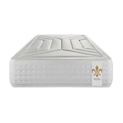 Matelas Ressorts ensachés et mémoire de forme - Confort : Ferme>Litier Deluxe Hot