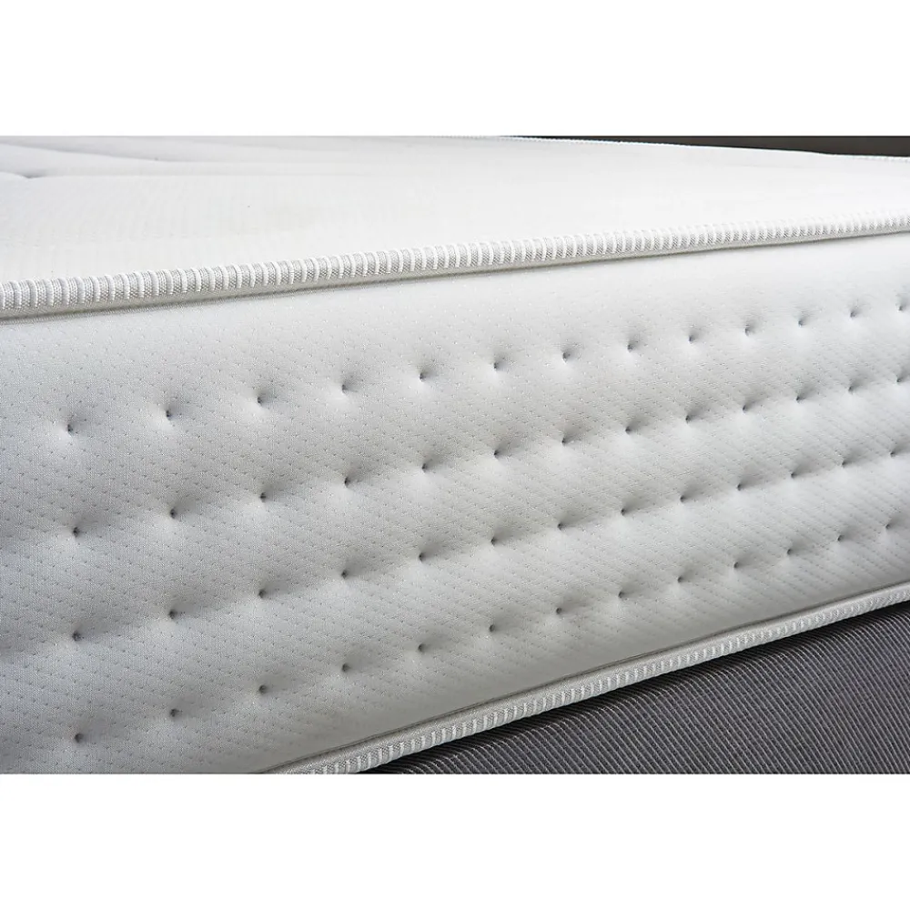 Matelas Ressorts ensachés et mémoire de forme - Confort : Ferme>Litier Deluxe Hot