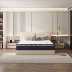 Matelas à Ressorts ensachés 140x190cm, 25 cm d'épaisseur>Teeno Best