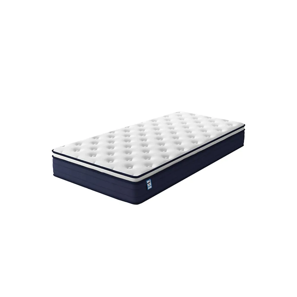 Teeno Matelas à Ressorts ensachés 90x190cm, 25 cm d'épaisseur* Matelas
