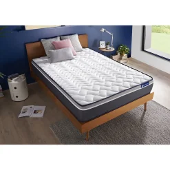 Matelas Ressorts ensachés et mémoire de forme - Confort : Très ferme><noscript><img width=