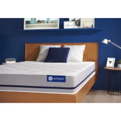 Actisom Matelas Ressorts ensachés - Confort : Mi-ferme* Matelas