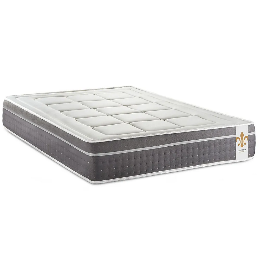 Matelas Ressorts ensachés et mémoire de forme - Confort : Equilibré>Litier Deluxe Sale