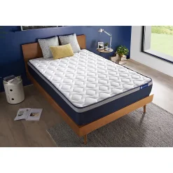 Matelas Ressorts ensachés et mémoire de forme - Confort : Ferme><noscript><img width=
