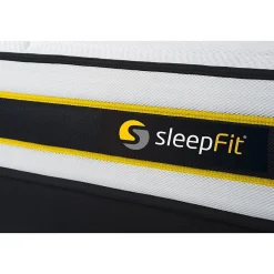 Sleepfit Matelas Ressorts ensachés et mémoire de forme - Confort : Ferme* Matelas