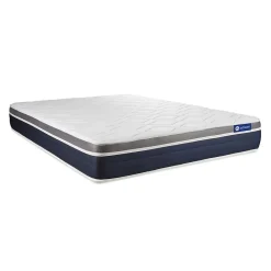 Actisom Matelas Ressorts ensachés et mémoire de forme - Confort : Mi-ferme* Matelas