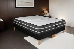 Matelas Ressorts ensachés et mémoire de forme - Confort : Ferme>Prestige Literie Online