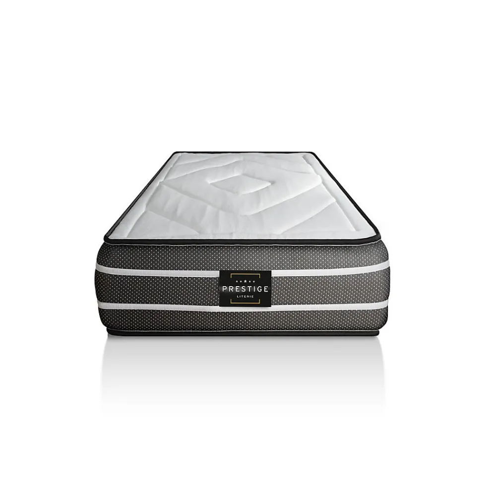 Matelas Ressorts ensachés et mémoire de forme - Confort : Ferme>Prestige Literie Online