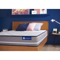 Actisom Matelas Ressorts ensachés - Confort : Ferme* Matelas