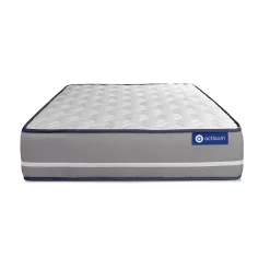 Actisom Matelas Ressorts ensachés - Confort : Ferme* Matelas