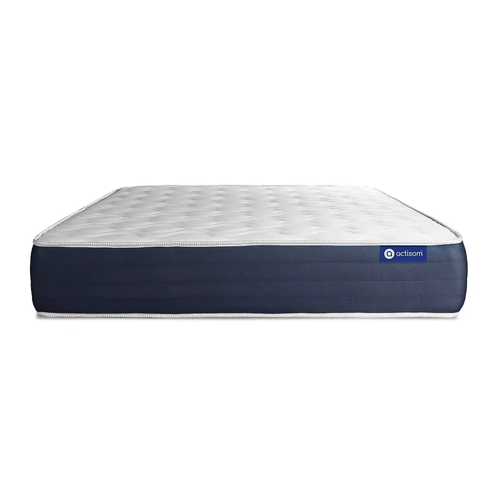 Actisom Matelas Ressorts ensachés et mémoire de forme - Confort : Equilibré* Matelas