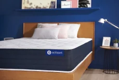 Actisom Matelas Ressorts ensachés et mémoire de forme - Confort : Equilibré* Matelas