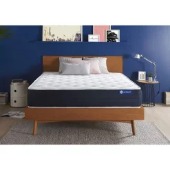 Actisom Matelas Ressorts ensachés et mémoire de forme - Confort : Equilibré* Matelas