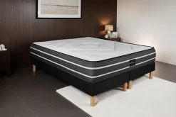 Prestige Literie Matelas Ressorts ensachés et mémoire de forme - Confort : Ferme* Matelas
