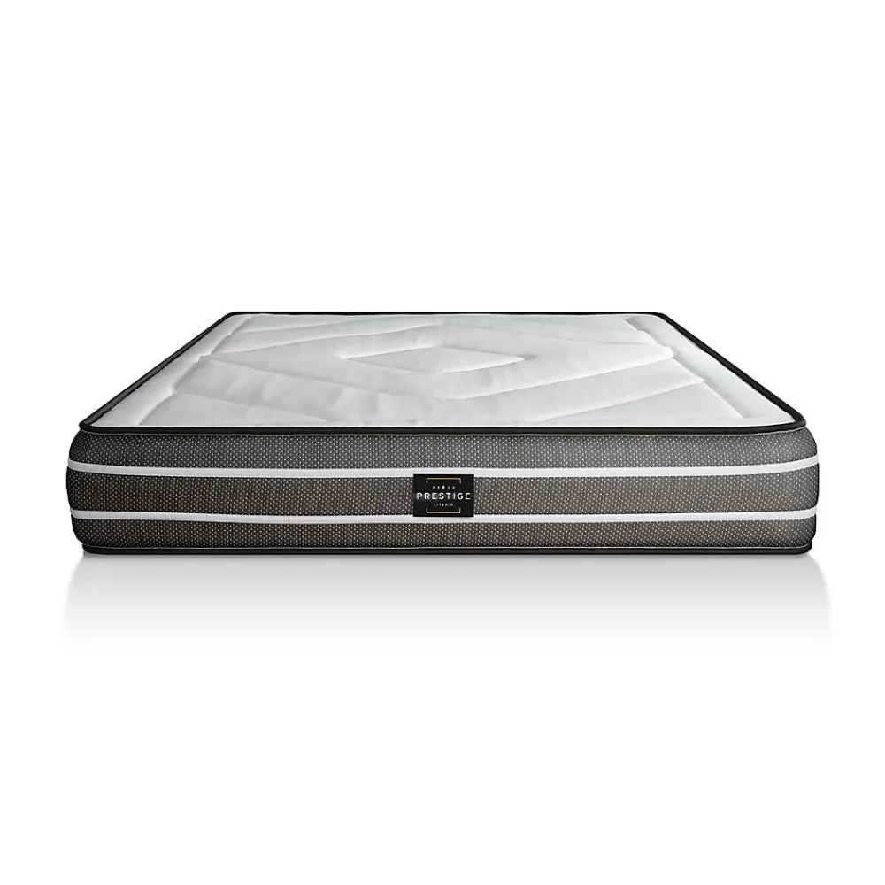 Prestige Literie Matelas Ressorts ensachés et mémoire de forme - Confort : Ferme* Matelas