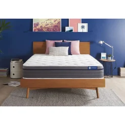 Actisom Matelas Ressorts ensachés et mémoire de forme - Confort : Equilibré* Matelas