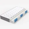 Blackcolors Matelas à ressorts ensachés ergonomique 7 zones,140x200cm,Hauteur 20cm,Dureté H3/Certifié Oeko-Tex* Matelas