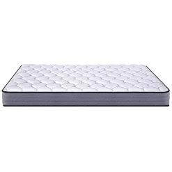 Blackcolors Matelas à ressorts ensachés ergonomique 7 zones,140x200cm,Hauteur 20cm,Dureté H3/Certifié Oeko-Tex* Matelas