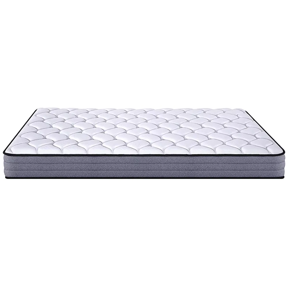 Blackcolors Matelas à ressorts ensachés ergonomique 7 zones,140x200cm,Hauteur 20cm,Dureté H3/Certifié Oeko-Tex* Matelas