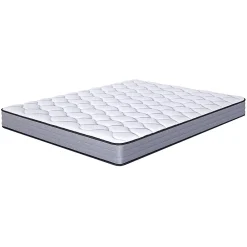 Blackcolors Matelas à ressorts ensachés ergonomique 7 zones,140x200cm,Hauteur 20cm,Dureté H3/Certifié Oeko-Tex* Matelas