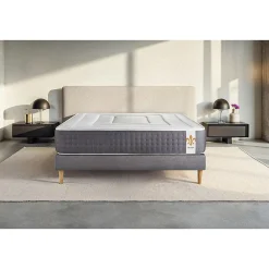 Matelas Ressorts ensachés et mémoire de forme - Confort : Ferme>Litier Deluxe Hot